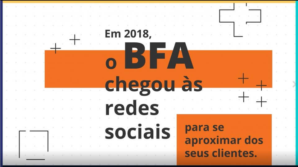 BFA nas redes sociais - estratégia para redes sociais