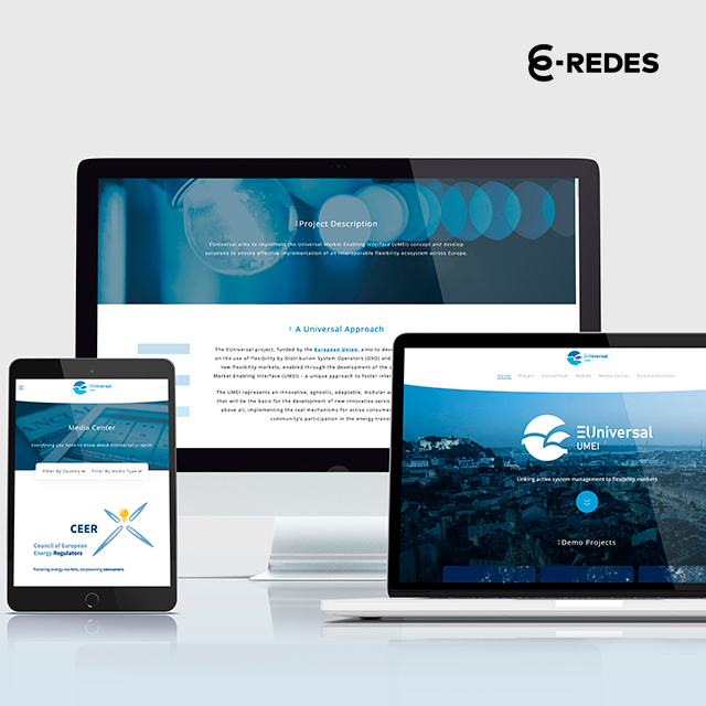 Conheça o projeto EUniversal Website Responsive pela Mind Forward, agência de marketing digital