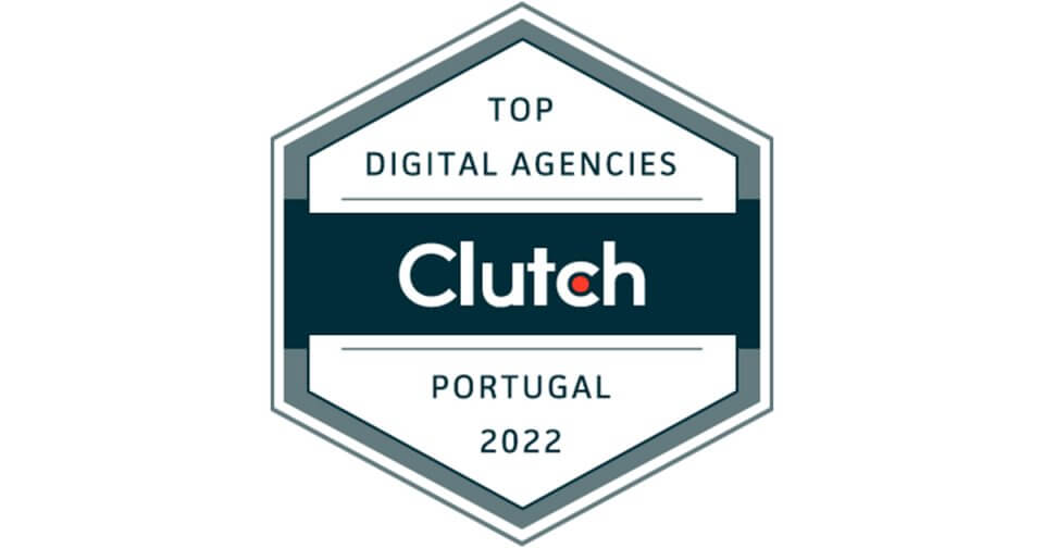 Mind Forward distinguida como Top Digital Agency Portugal 2022 pela Clutch