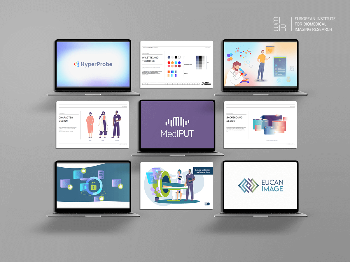 Produção de vídeos em animação 2D para EIBIR - motion design