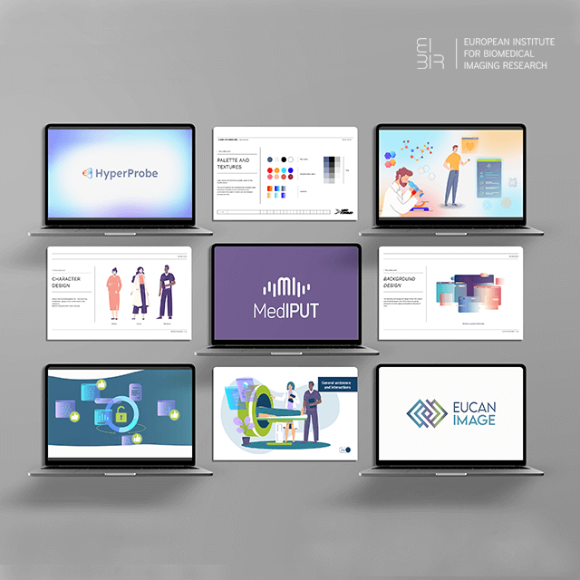 Produção de Vídeos animados em 2D para EIBIR