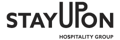 Logotipo StayUpon Hotels cliente Mind Forward