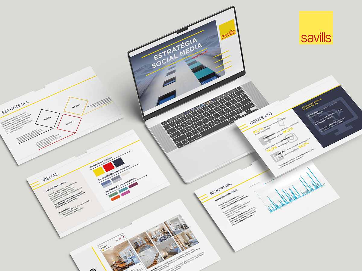 Auditoria Redes Sociais Savills Portugal