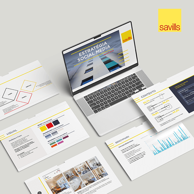 Auditoria Redes Sociais Savills Portugal