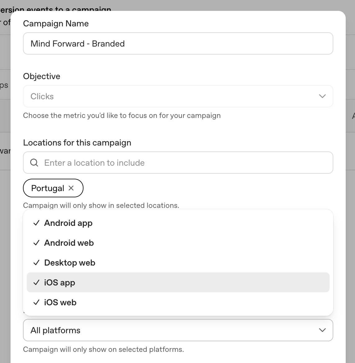 ChatGPT Ads targeting